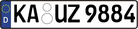 KA-UZ9884
