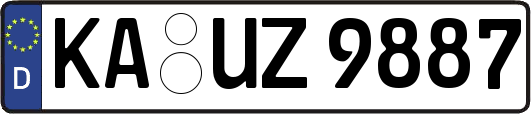 KA-UZ9887