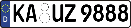 KA-UZ9888