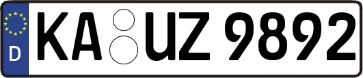 KA-UZ9892