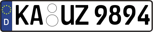 KA-UZ9894