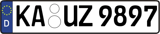 KA-UZ9897