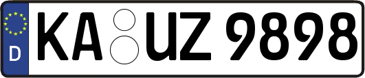 KA-UZ9898