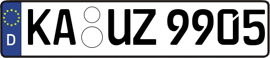 KA-UZ9905