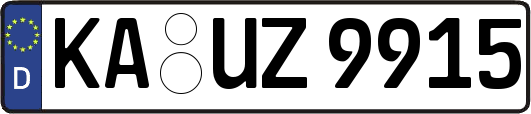 KA-UZ9915