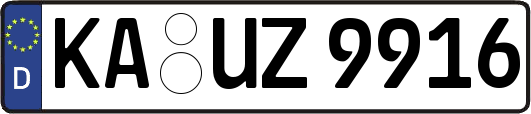 KA-UZ9916