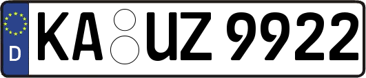 KA-UZ9922