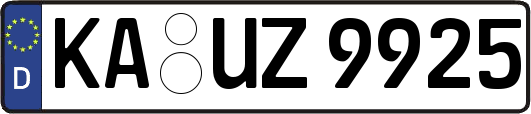 KA-UZ9925