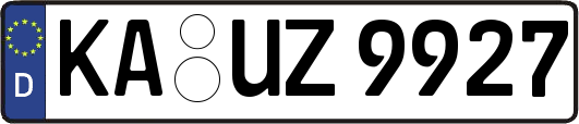 KA-UZ9927
