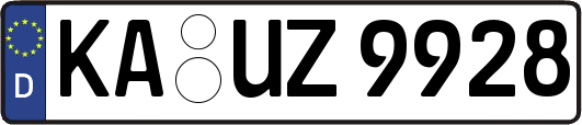 KA-UZ9928