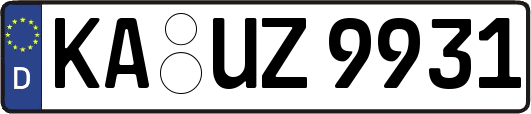 KA-UZ9931
