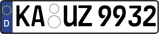 KA-UZ9932
