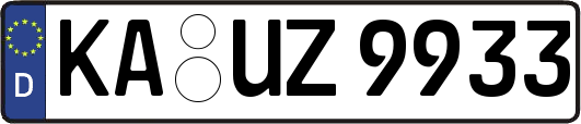 KA-UZ9933