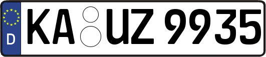 KA-UZ9935