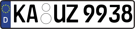KA-UZ9938