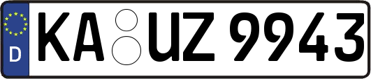 KA-UZ9943
