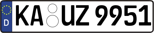 KA-UZ9951