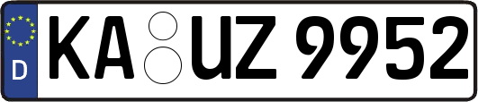 KA-UZ9952