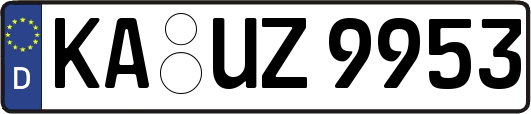 KA-UZ9953