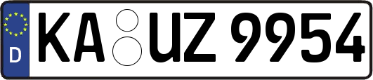KA-UZ9954