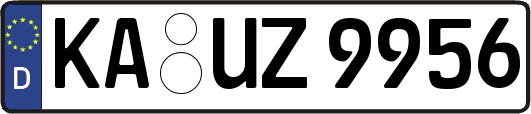 KA-UZ9956