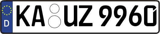 KA-UZ9960