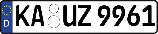 KA-UZ9961