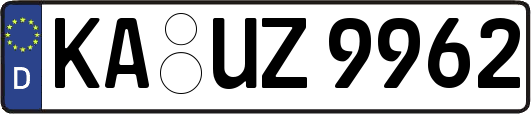 KA-UZ9962