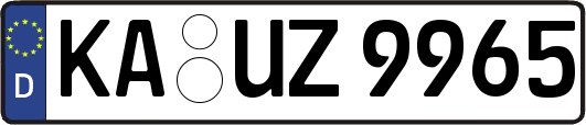 KA-UZ9965