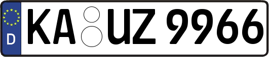 KA-UZ9966