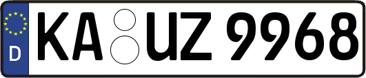 KA-UZ9968