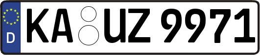 KA-UZ9971