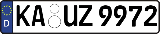KA-UZ9972