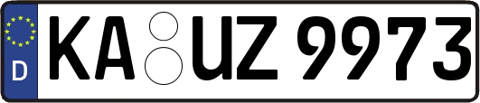 KA-UZ9973