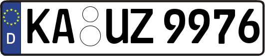 KA-UZ9976