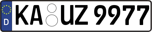 KA-UZ9977