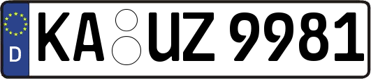 KA-UZ9981