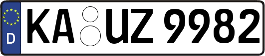 KA-UZ9982