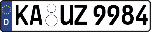 KA-UZ9984