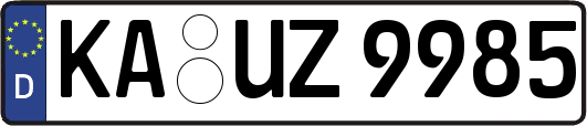 KA-UZ9985