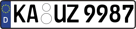 KA-UZ9987