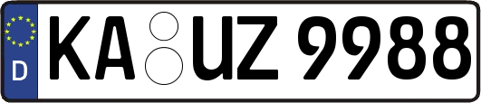KA-UZ9988