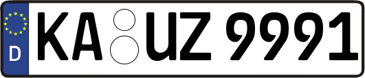 KA-UZ9991