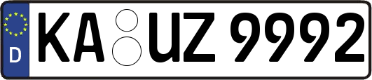 KA-UZ9992