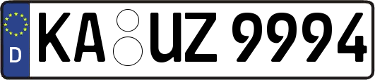 KA-UZ9994
