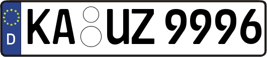 KA-UZ9996