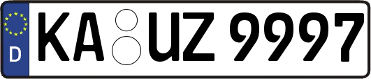 KA-UZ9997
