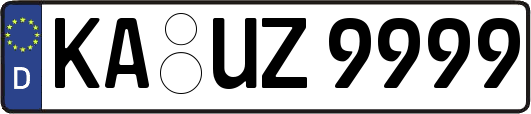 KA-UZ9999