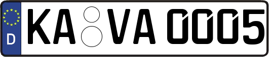 KA-VA0005