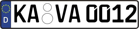 KA-VA0012